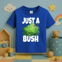 Just A Bush Camper Gamers Toddler T-Shirt thumb 3
