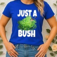 Just A Bush Camper Gamers Women's T-Shirt thumb 2