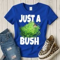Just A Bush Camper Gamers Women's T-Shirt thumb 3