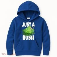 Just A Bush Camper Gamers Kids Hoodie thumb 0