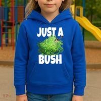 Just A Bush Camper Gamers Kids Hoodie thumb 3