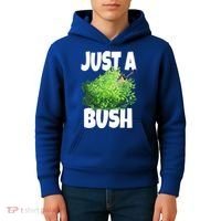 Just A Bush Camper Gamers Kids Hoodie thumb 4
