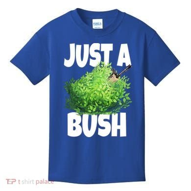 Just A Bush Camper Gamers Kids T-Shirt