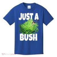 Just A Bush Camper Gamers Kids T-Shirt thumb 0