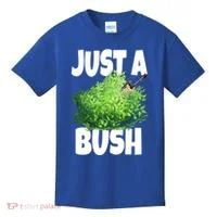 Just A Bush Camper Gamers Kids T-Shirt thumb 0