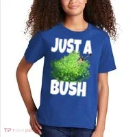 Just A Bush Camper Gamers Kids T-Shirt thumb 2