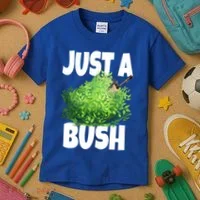 Just A Bush Camper Gamers Kids T-Shirt thumb 3