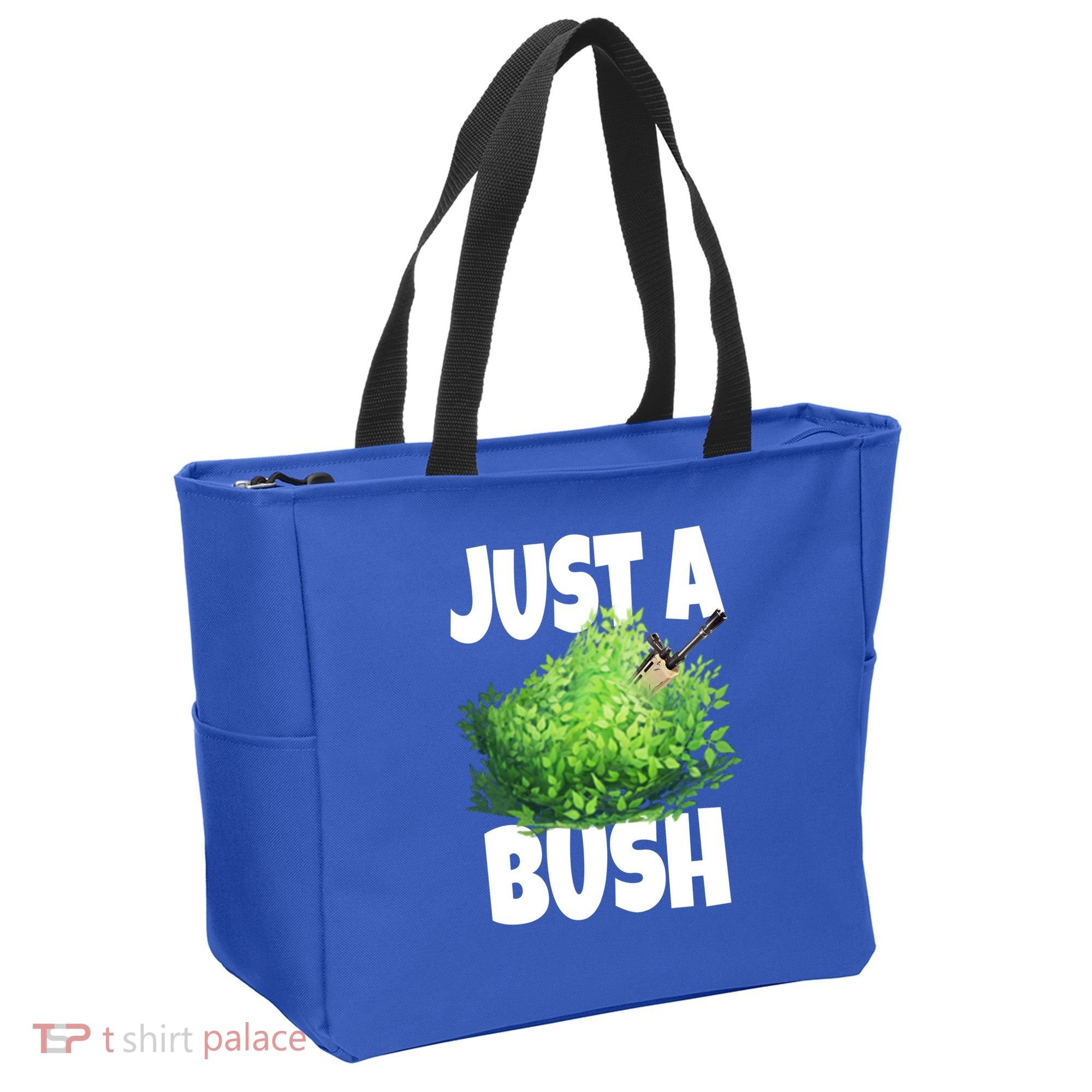 Just A Bush Camper Gamers Tote Bag