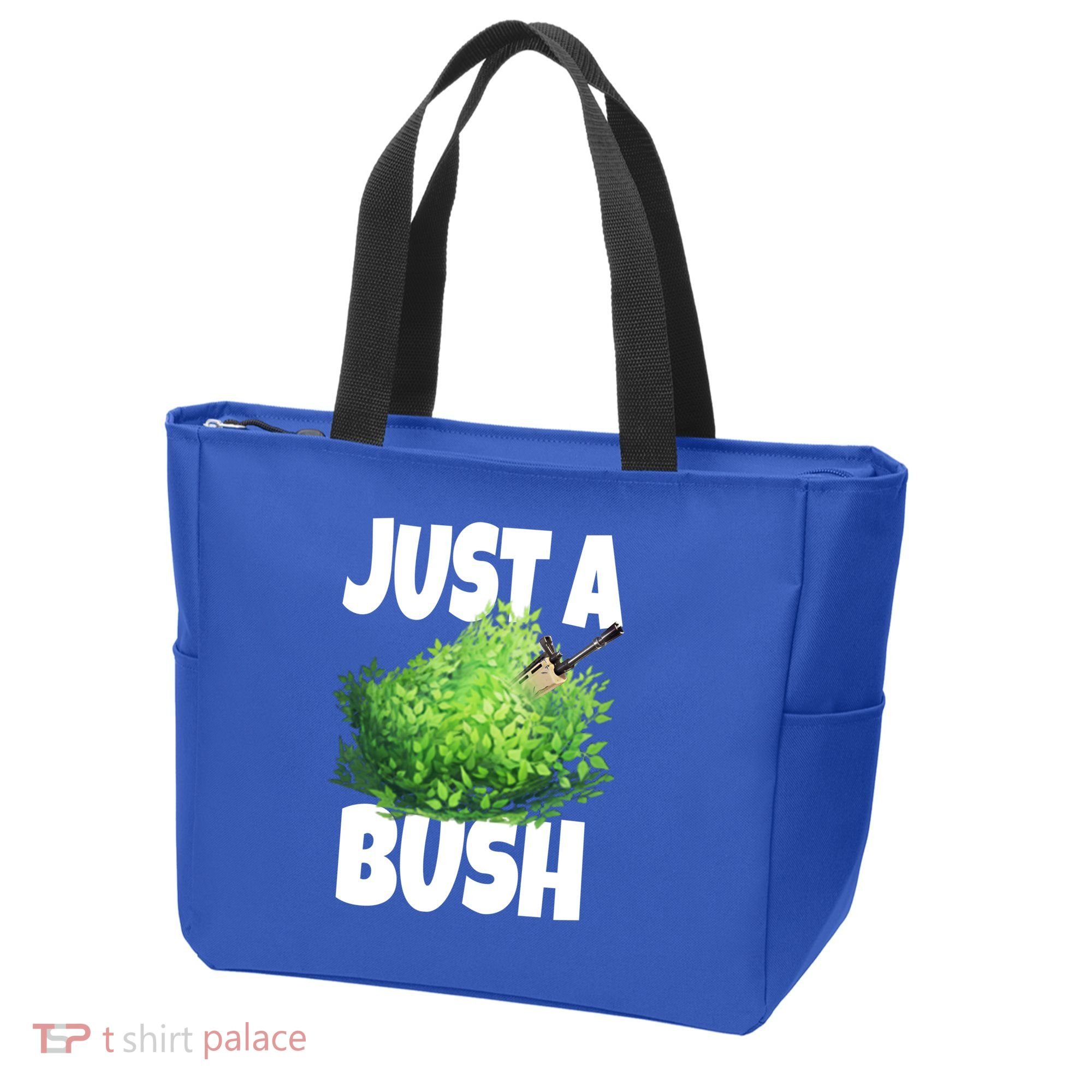 Just A Bush Camper Gamers Tote Bag