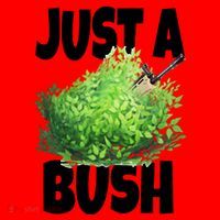 Just A Bush Camper Gamers Santa Hat thumb 1