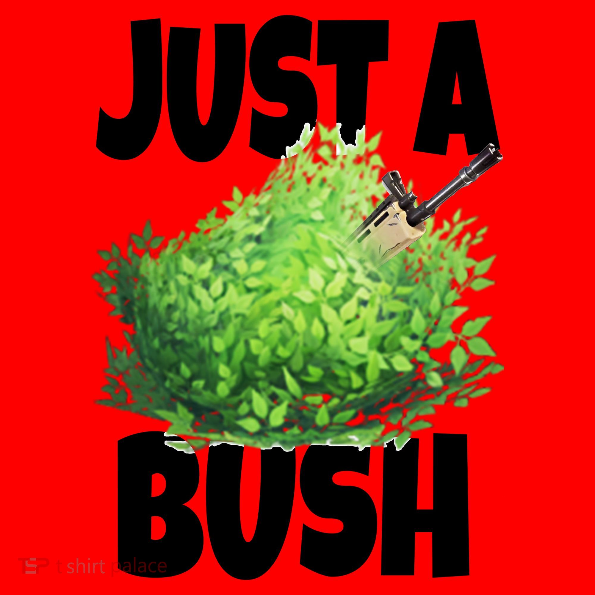 Just A Bush Camper Gamers Santa Hat