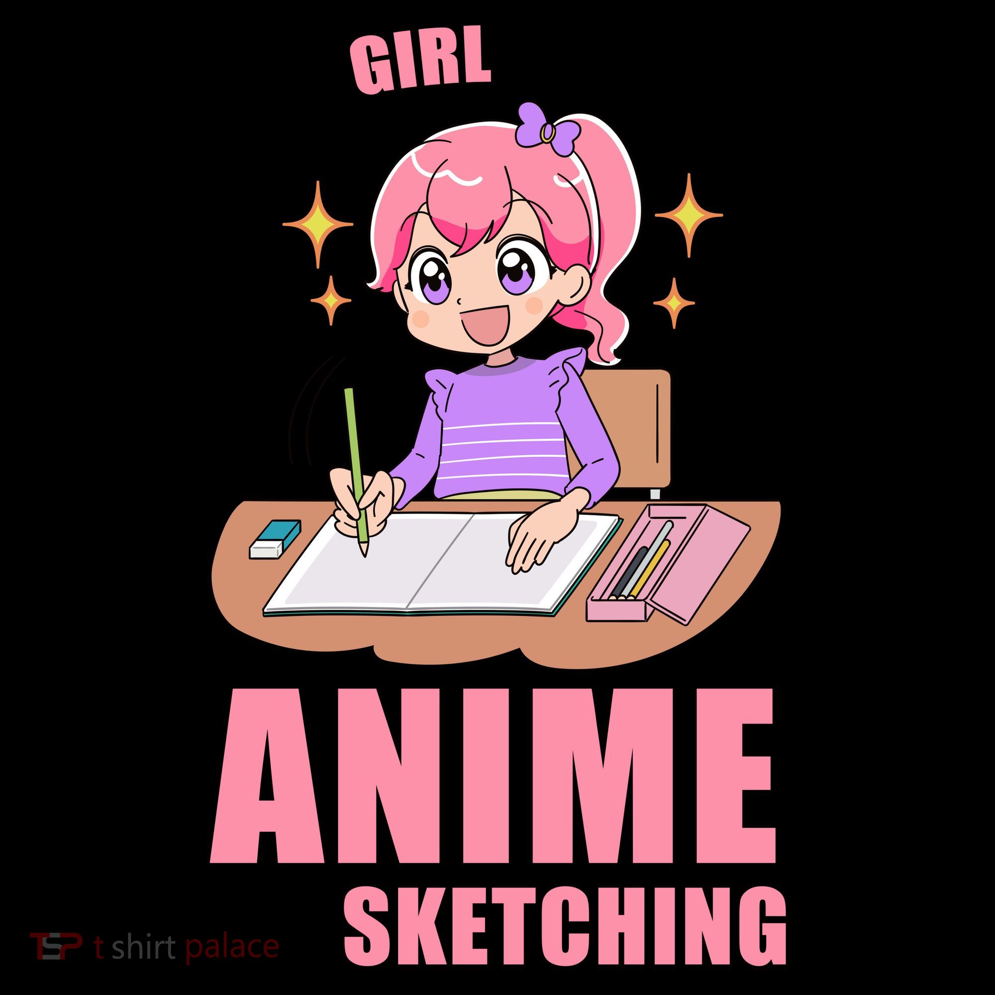Just A Girl Who Loves Anime And Sketching Coffee Mug