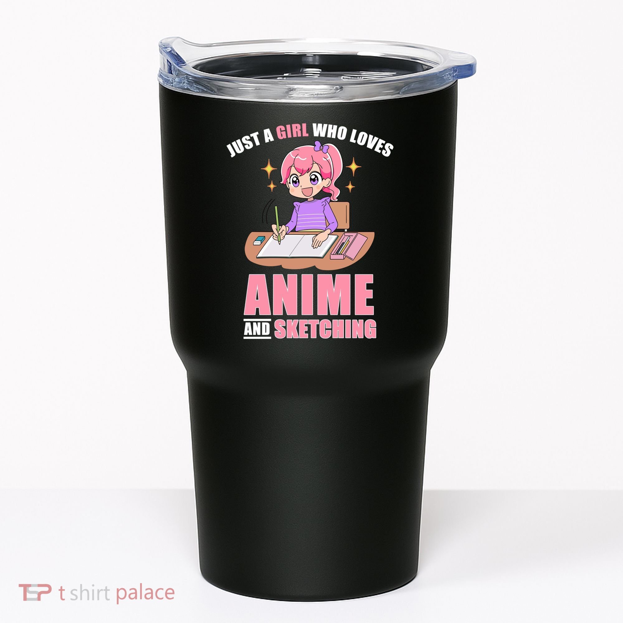 Just A Girl Who Loves Anime And Sketching Tumbler