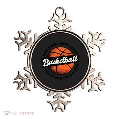 Just A Girl Who Loves Basketball Ornament