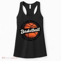 Just A Girl Who Loves Basketball Women's Tank Top thumb 0