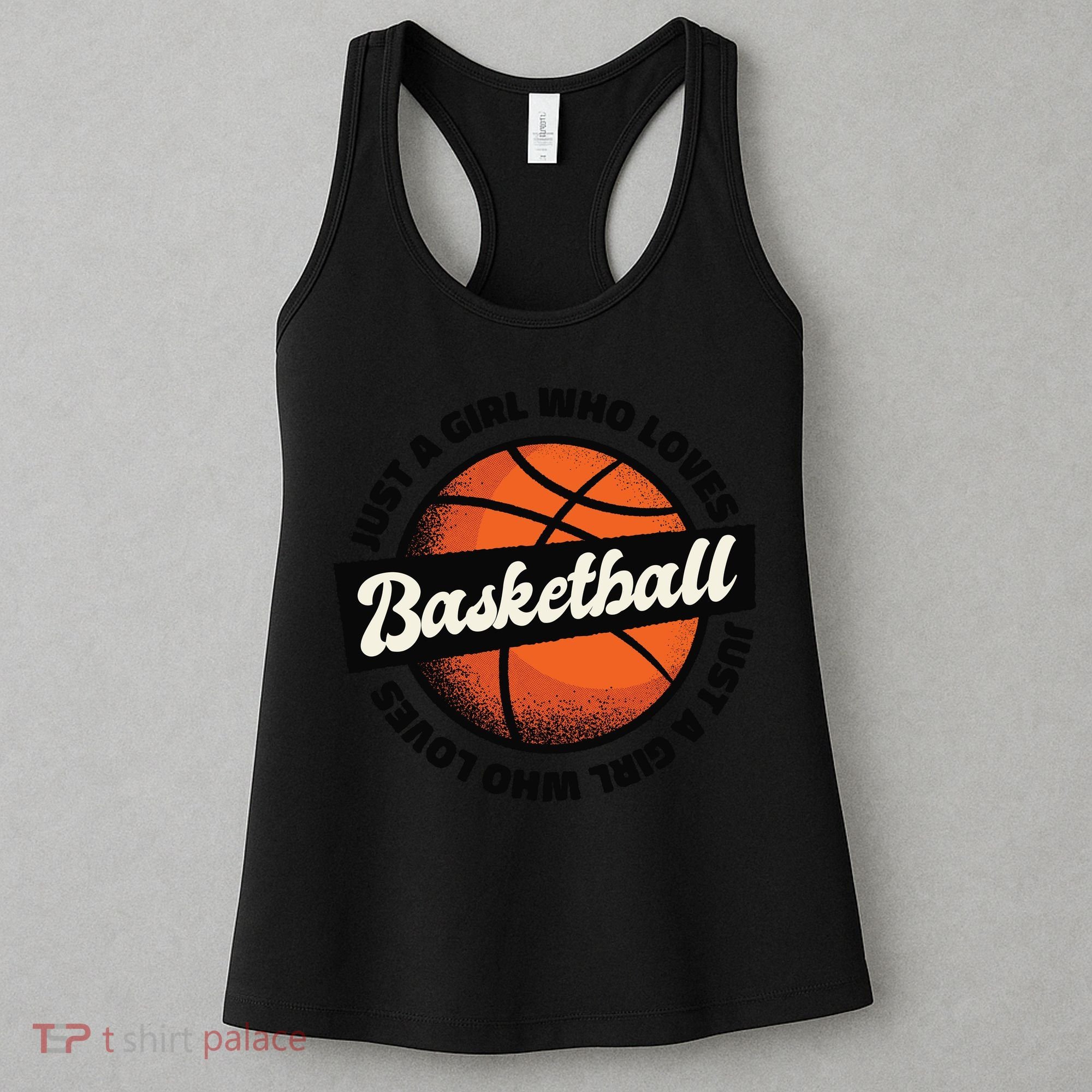 Just A Girl Who Loves Basketball Women's Tank Top