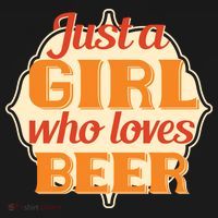 Just A Girl Who Loves Beer Backpack thumb 2