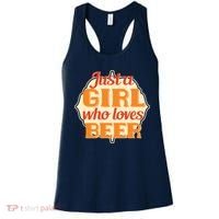 Just A Girl Who Loves Beer Women's Tank Top thumb 0