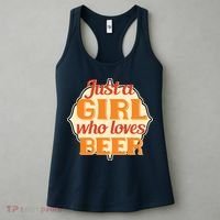 Just A Girl Who Loves Beer Women's Tank Top thumb 3
