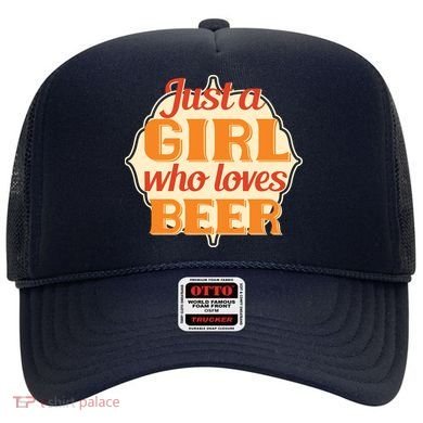 Just A Girl Who Loves Beer Hat