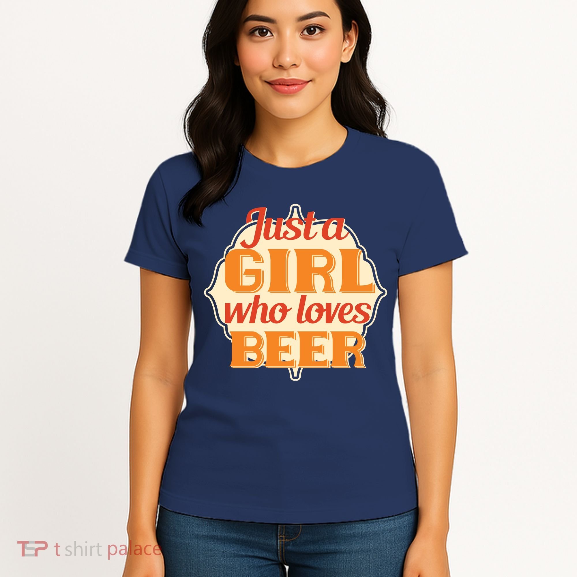 Just A Girl Who Loves Beer Women's T-Shirt