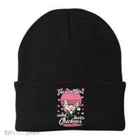 Just A Girl Who Loves Chickens Beanie thumb 0