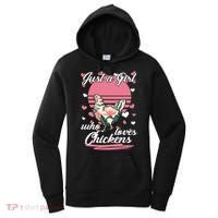 Just A Girl Who Loves Chickens Women's Hoodie thumb 0