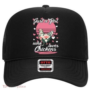 Just A Girl Who Loves Chickens Hat