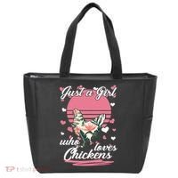Just A Girl Who Loves Chickens Tote Bag thumb 0