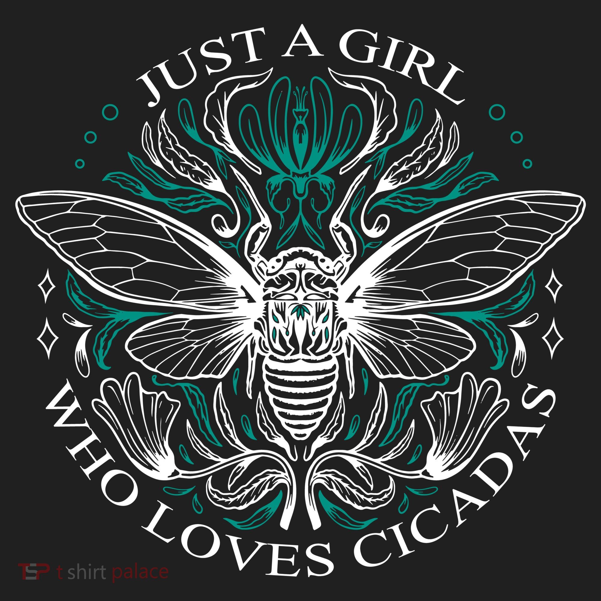 Just A Girl Who Loves Cicadas Beanie