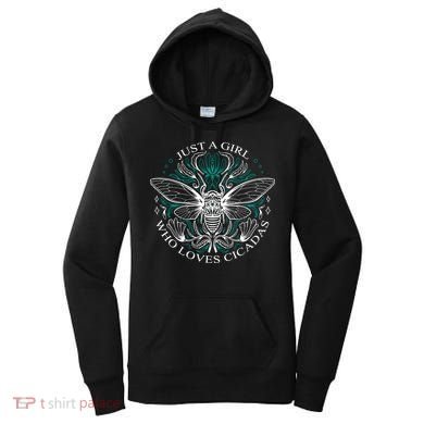 Just A Girl Who Loves Cicadas Women's Hoodie