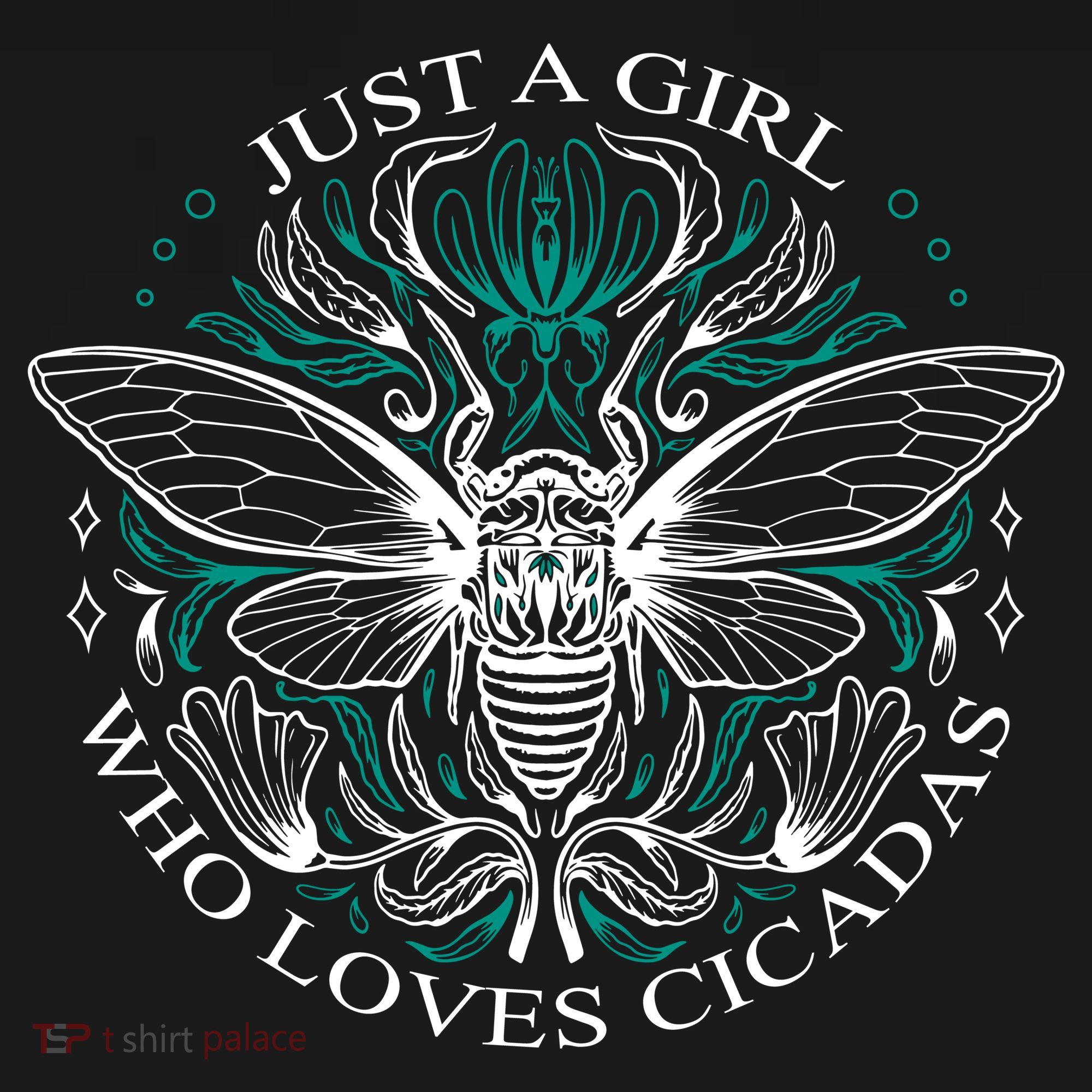 Just A Girl Who Loves Cicadas Women's Hoodie