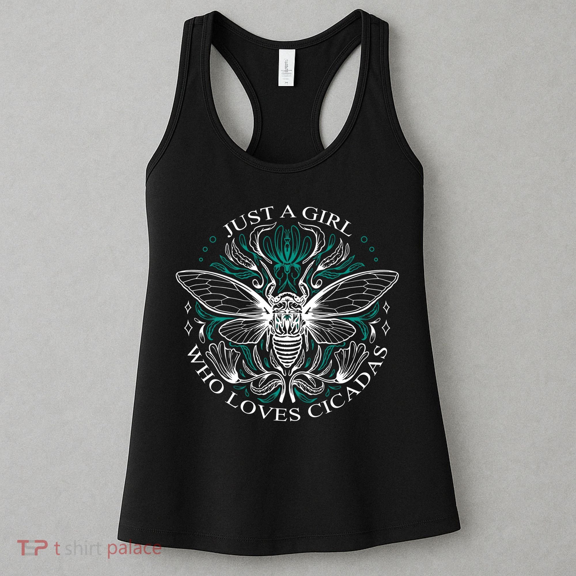 Just A Girl Who Loves Cicadas Women's Tank Top