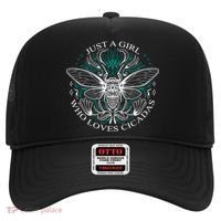 Just A Girl Who Loves Cicadas Hat thumb 0