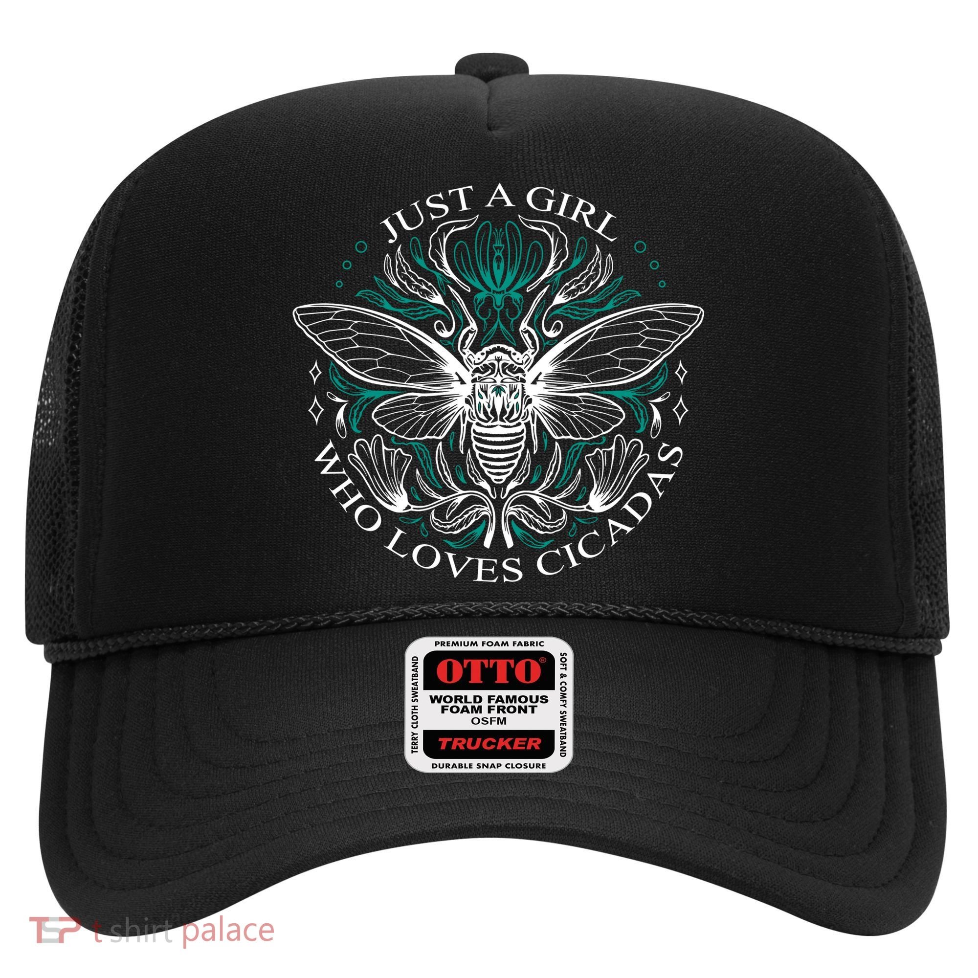 Just A Girl Who Loves Cicadas Hat