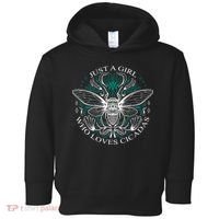 Just A Girl Who Loves Cicadas Toddler Hoodie thumb 0