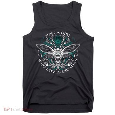 Just A Girl Who Loves Cicadas Tank Top
