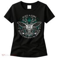 Just A Girl Who Loves Cicadas Women's T-Shirt thumb 0