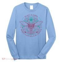 Just A Girl Who Loves Cicadas Long Sleeve Shirt thumb 0