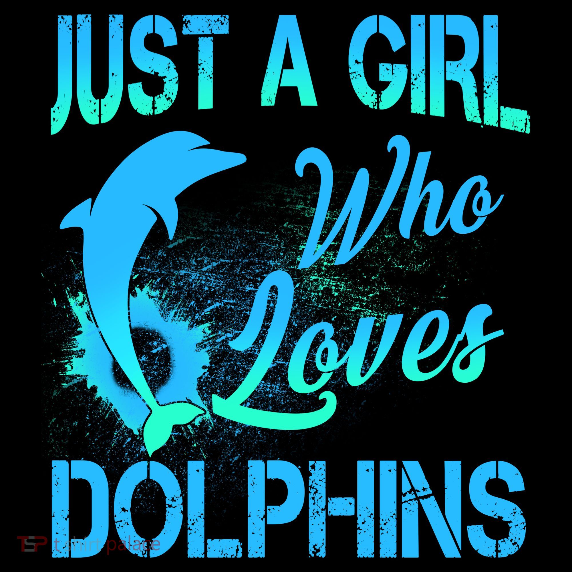 Just A Girl Who Loves Dolphins Coffee Mug