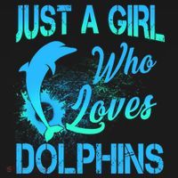 Just A Girl Who Loves Dolphins Toddler Hoodie thumb 2