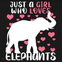 Just A Girl Who Loves Elephants Backpack thumb 2