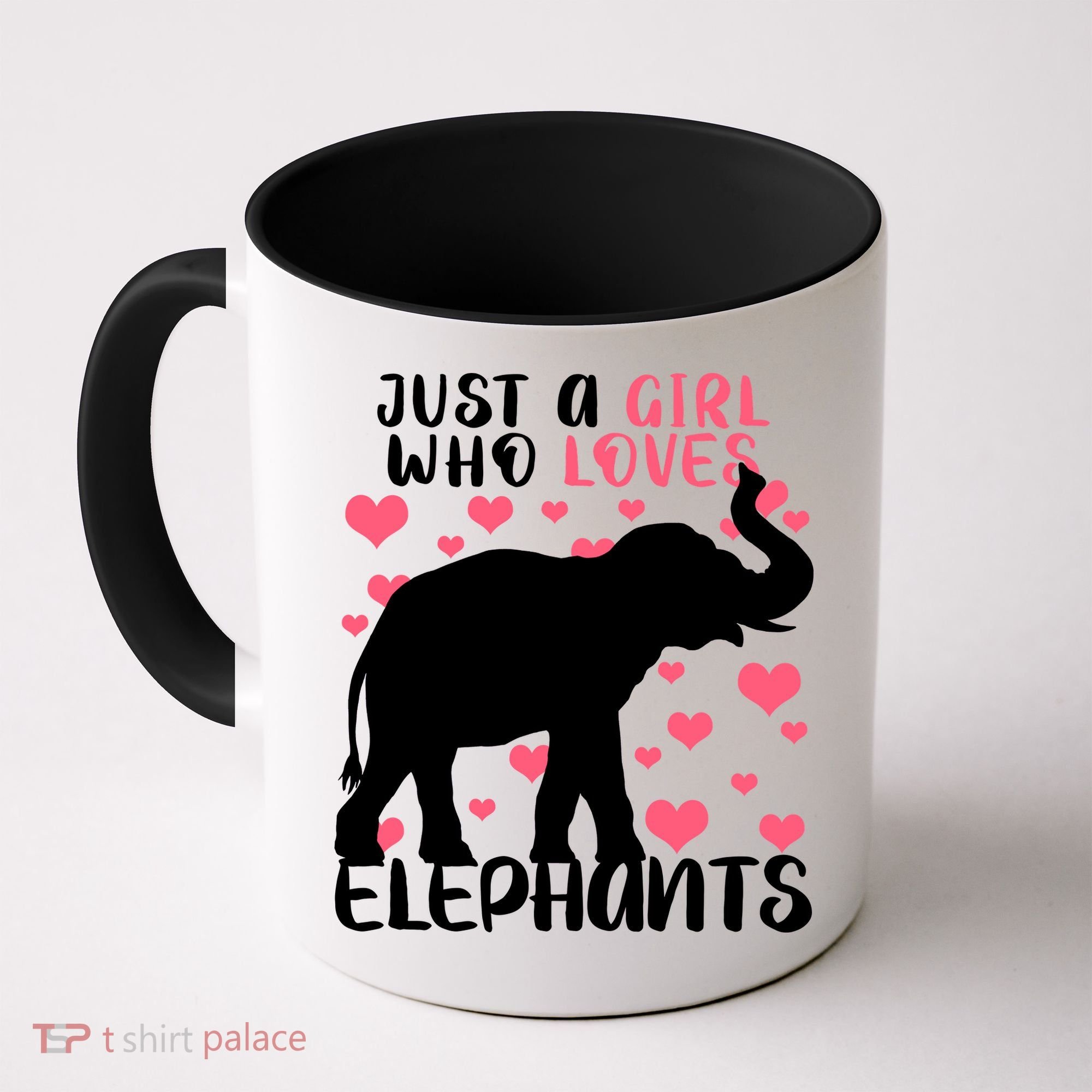 Just A Girl Who Loves Elephants Coffee Mug
