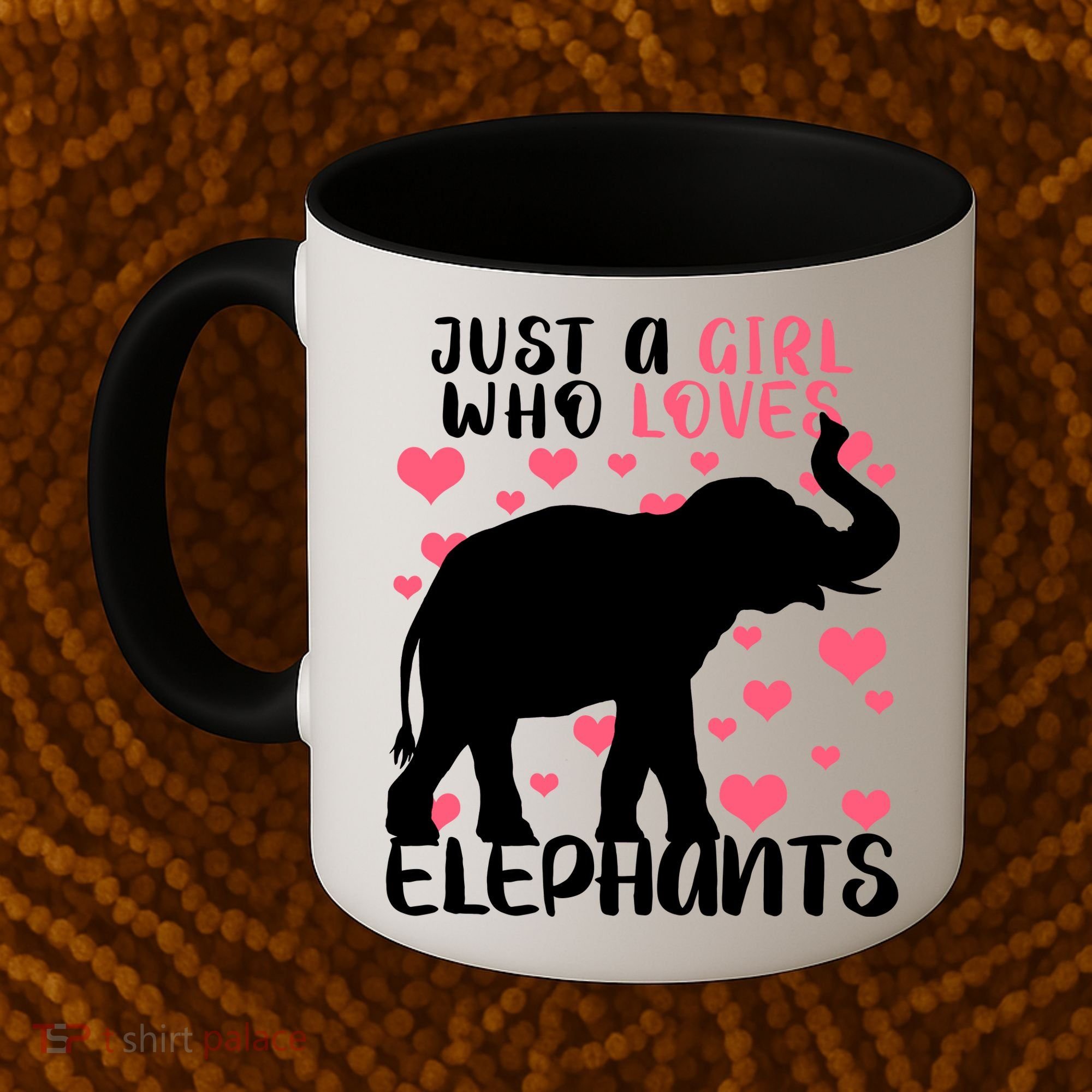 Just A Girl Who Loves Elephants Coffee Mug