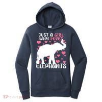 Just A Girl Who Loves Elephants Women's Hoodie thumb 0