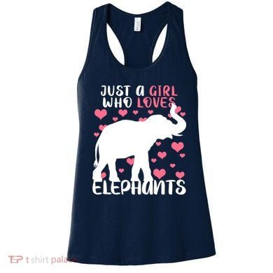 Just A Girl Who Loves Elephants Women's Tank Top