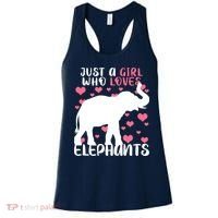 Just A Girl Who Loves Elephants Women's Tank Top thumb 0
