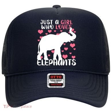 Just A Girl Who Loves Elephants Hat