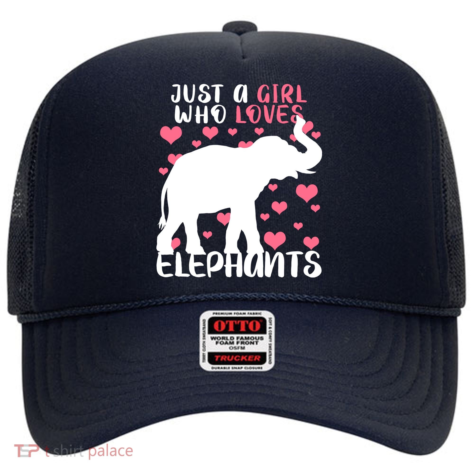 Just A Girl Who Loves Elephants Hat