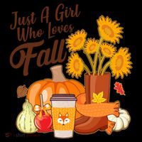 Just A Girl Who Loves Fall Autumn Lover Coffee Mug thumb 5